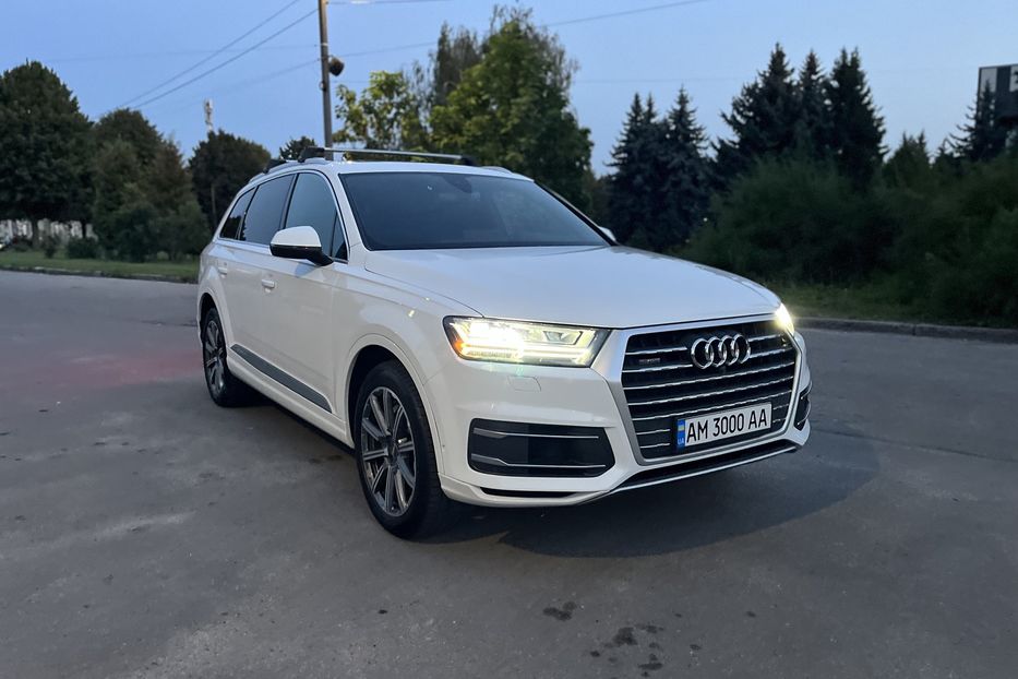 Продам Audi Q7 2019 года в Житомире