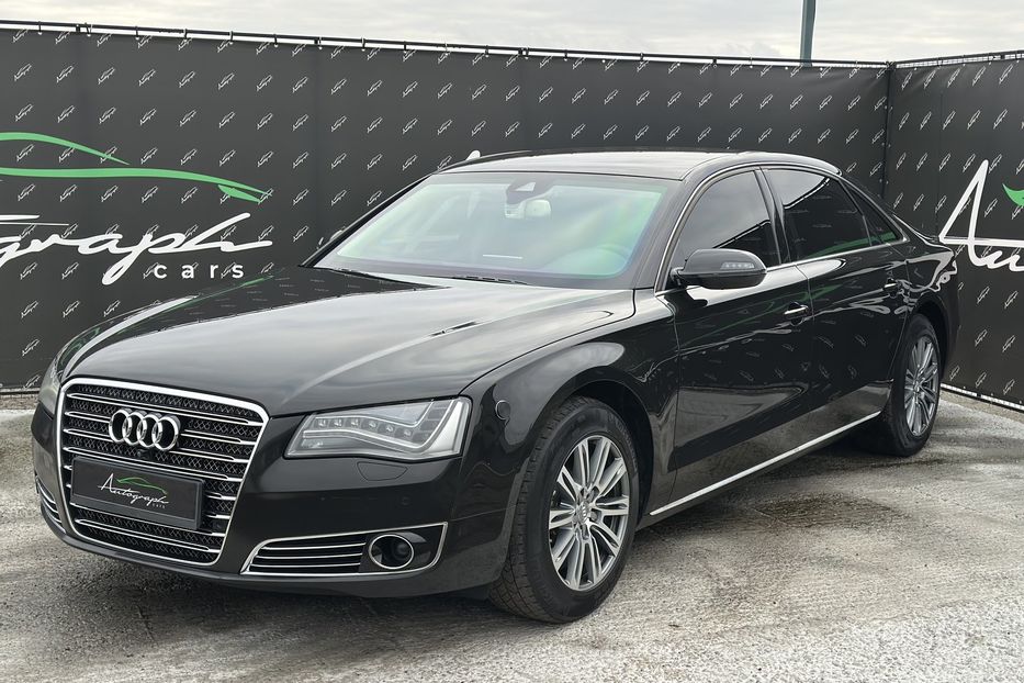Продам Audi A8 Long Quattro Armored B7 2011 года в Киеве