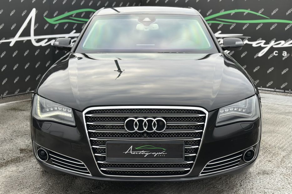 Продам Audi A8 Long Quattro Armored B7 2011 года в Киеве