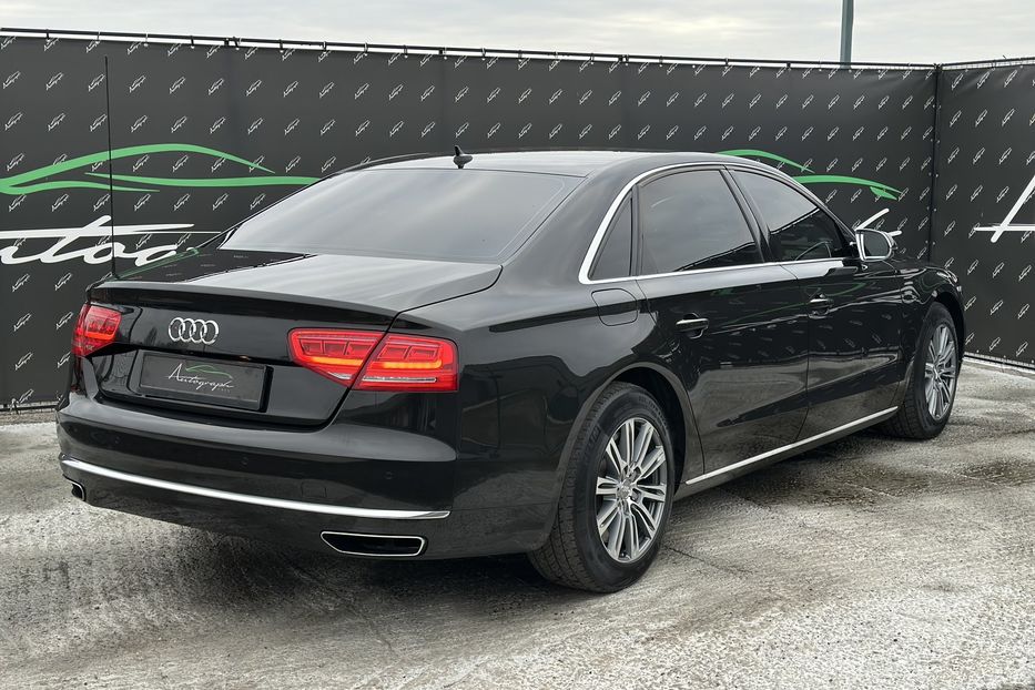 Продам Audi A8 Long Quattro Armored B7 2011 года в Киеве