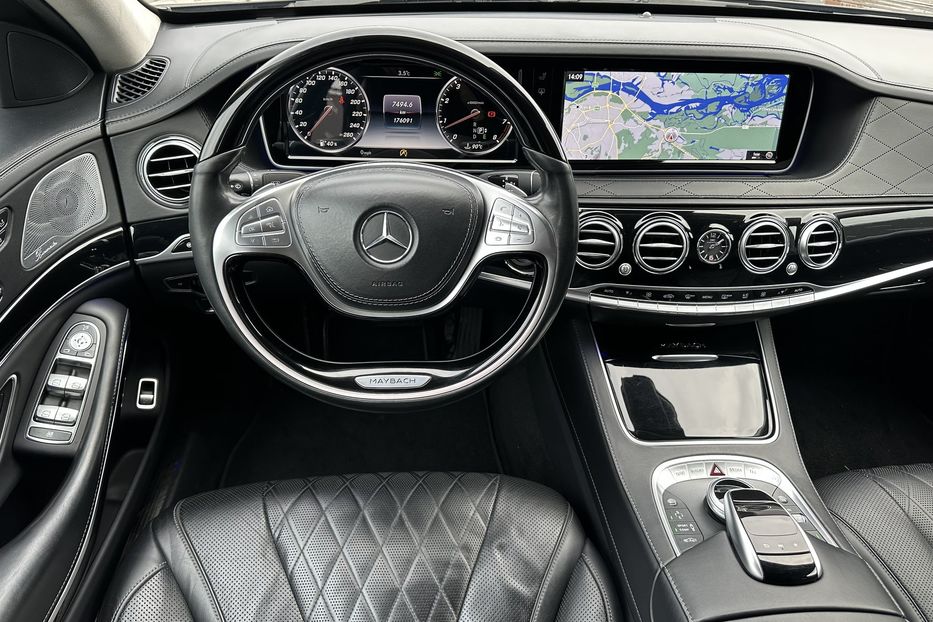 Продам Mercedes-Benz S-Class 400 4matic Maybach 2017 года в Киеве