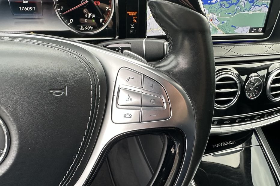 Продам Mercedes-Benz S-Class 400 4matic Maybach 2017 года в Киеве