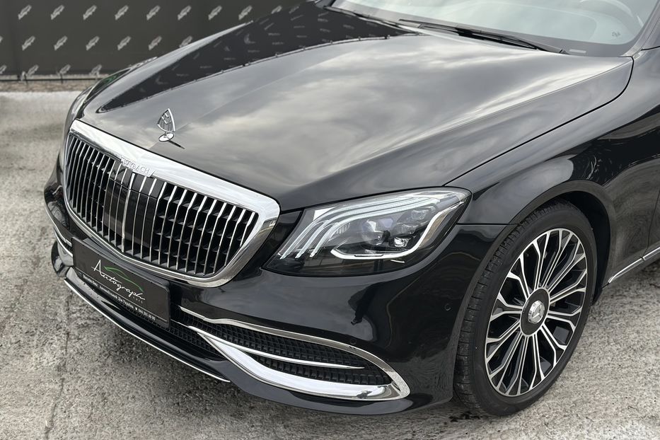 Продам Mercedes-Benz S-Class 400 4matic Maybach 2017 года в Киеве