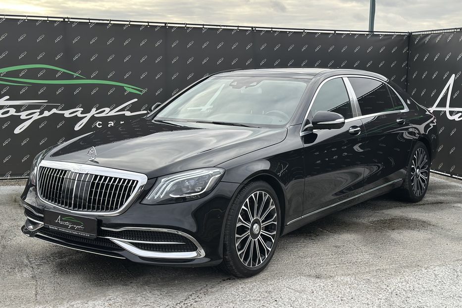 Продам Mercedes-Benz S-Class 400 4matic Maybach 2017 года в Киеве