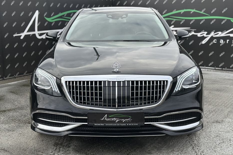 Продам Mercedes-Benz S-Class 400 4matic Maybach 2017 года в Киеве