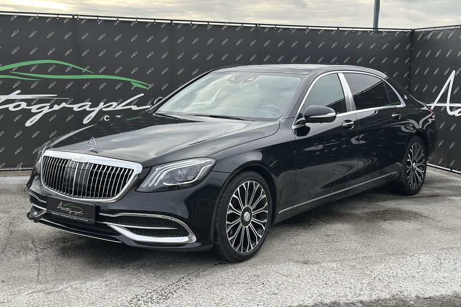 Продам Mercedes-Benz S-Class 400 4matic Maybach 2017 года в Киеве