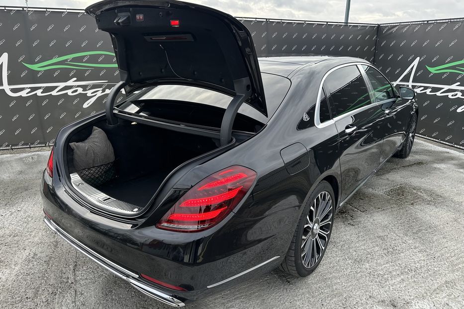 Продам Mercedes-Benz S-Class 400 4matic Maybach 2017 года в Киеве