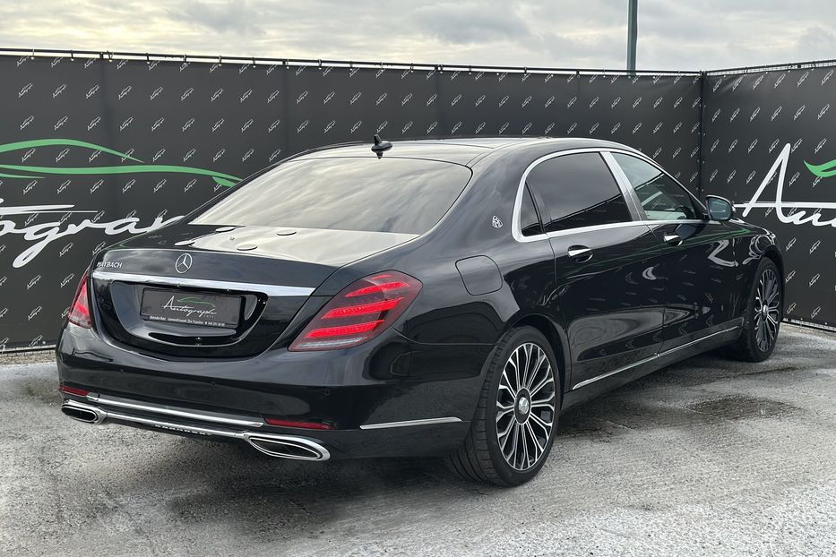 Продам Mercedes-Benz S-Class 400 4matic Maybach 2017 года в Киеве