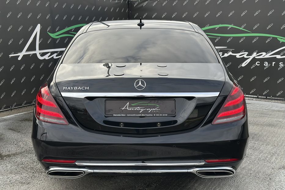 Продам Mercedes-Benz S-Class 400 4matic Maybach 2017 года в Киеве