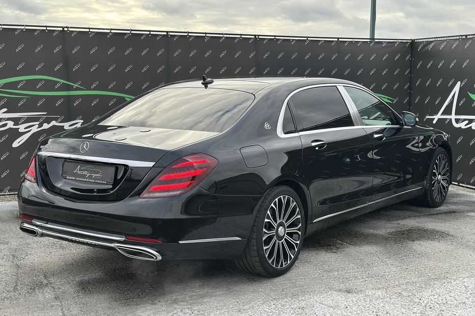 Продам Mercedes-Benz S-Class 400 4matic Maybach 2017 года в Киеве