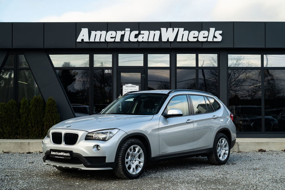Продам BMW X1 20d xDrive 2014 года в Черновцах