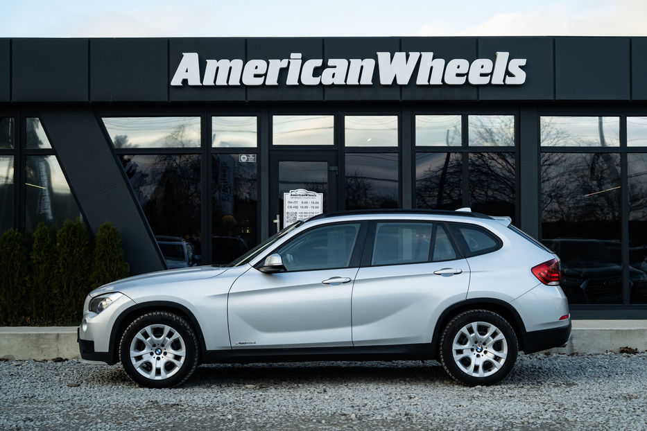 Продам BMW X1 20d xDrive 2014 года в Черновцах