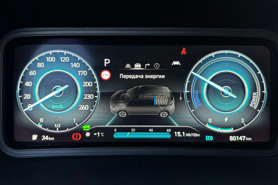 Продам Hyundai Kona Макс.комплектація PREMIUM.Люк 2021 года в Львове