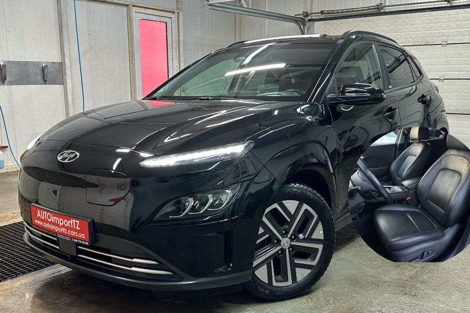 Продам Hyundai Kona Макс.комплектація PREMIUM.Люк 2021 года в Львове