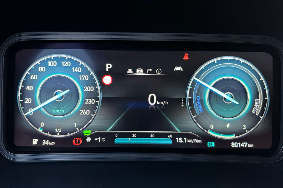 Продам Hyundai Kona Макс.комплектація PREMIUM.Люк 2021 года в Львове