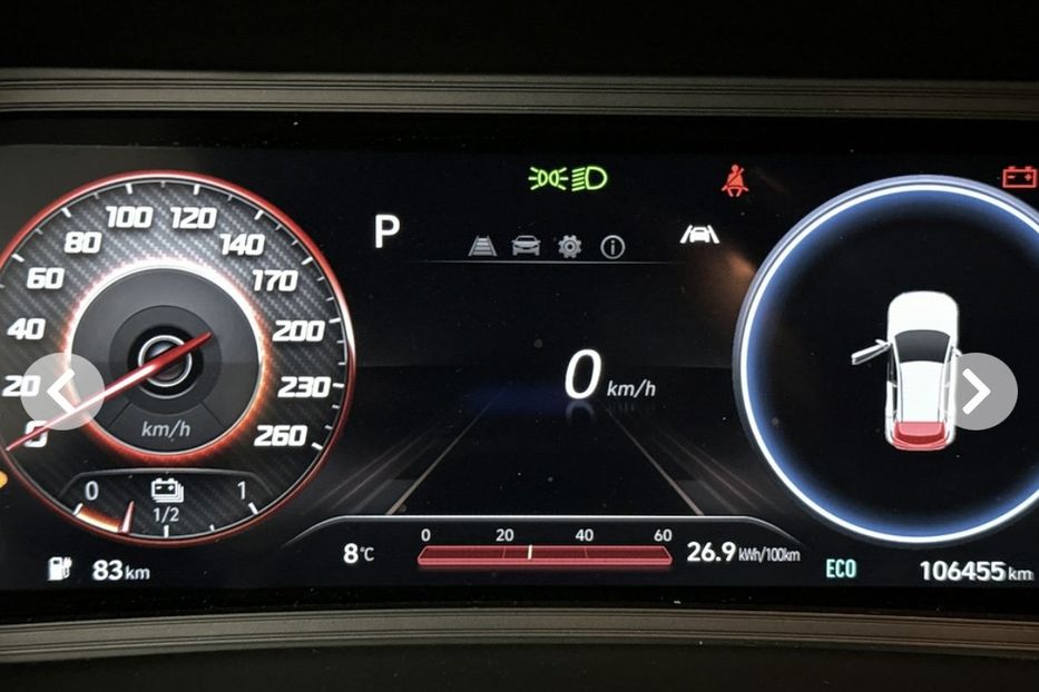 Продам Hyundai Kona 64 KWH,vin 5595 2022 года в Житомире