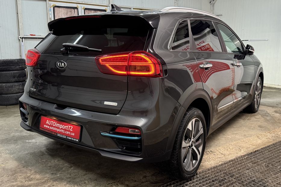 Продам Kia Niro 64кВт/204к.сМакс.комплектація! 2021 года в Львове