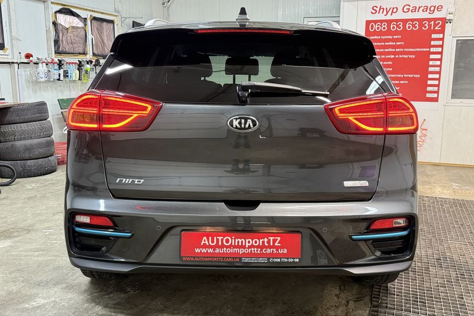 Продам Kia Niro 64кВт/204к.сМакс.комплектація! 2021 года в Львове