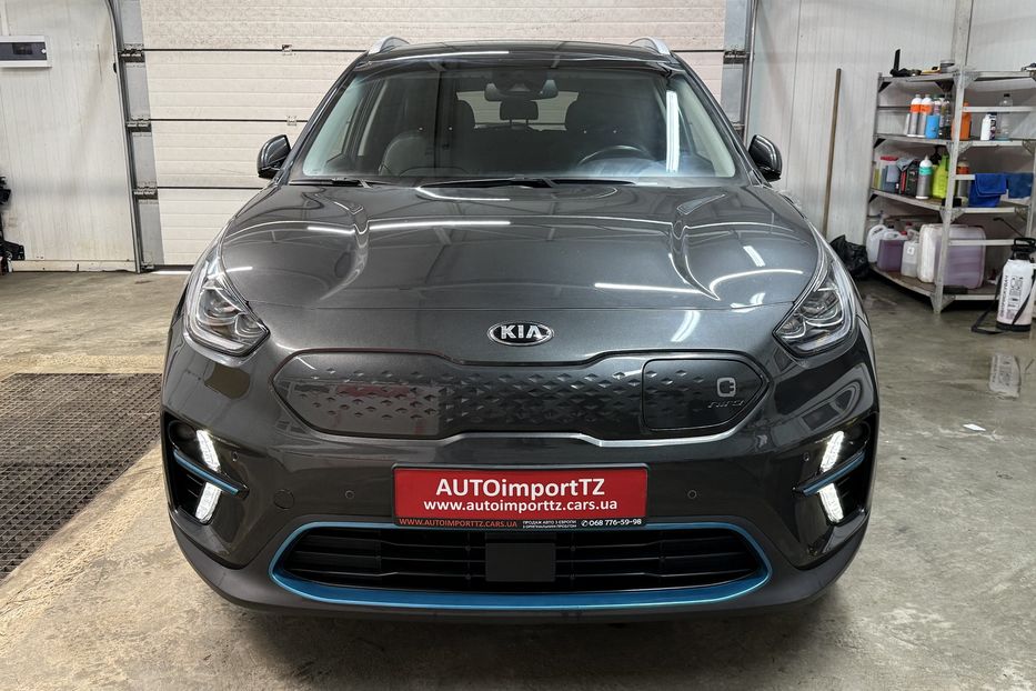 Продам Kia Niro 64кВт/204к.сМакс.комплектація! 2021 года в Львове