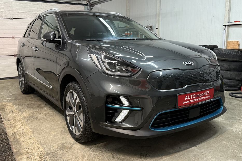 Продам Kia Niro 64кВт/204к.сМакс.комплектація! 2021 года в Львове
