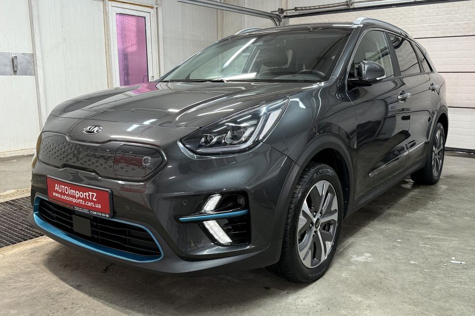 Продам Kia Niro 64кВт/204к.сМакс.комплектація! 2021 года в Львове