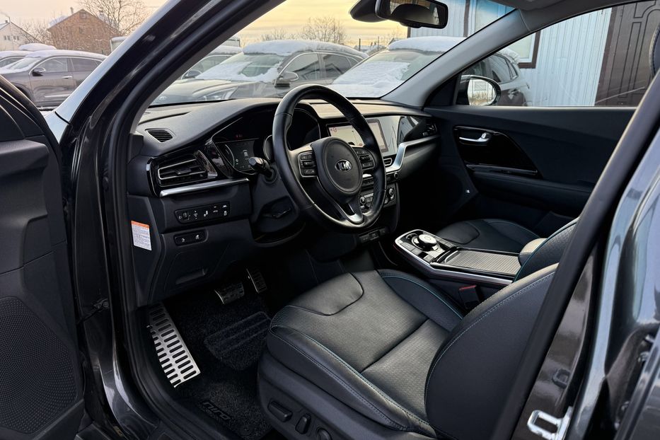 Продам Kia Niro 64кВт/204к.сМакс.комплектація! 2021 года в Львове