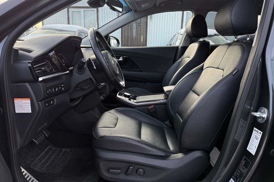 Продам Kia Niro 64кВт/204к.сМакс.комплектація! 2021 года в Львове