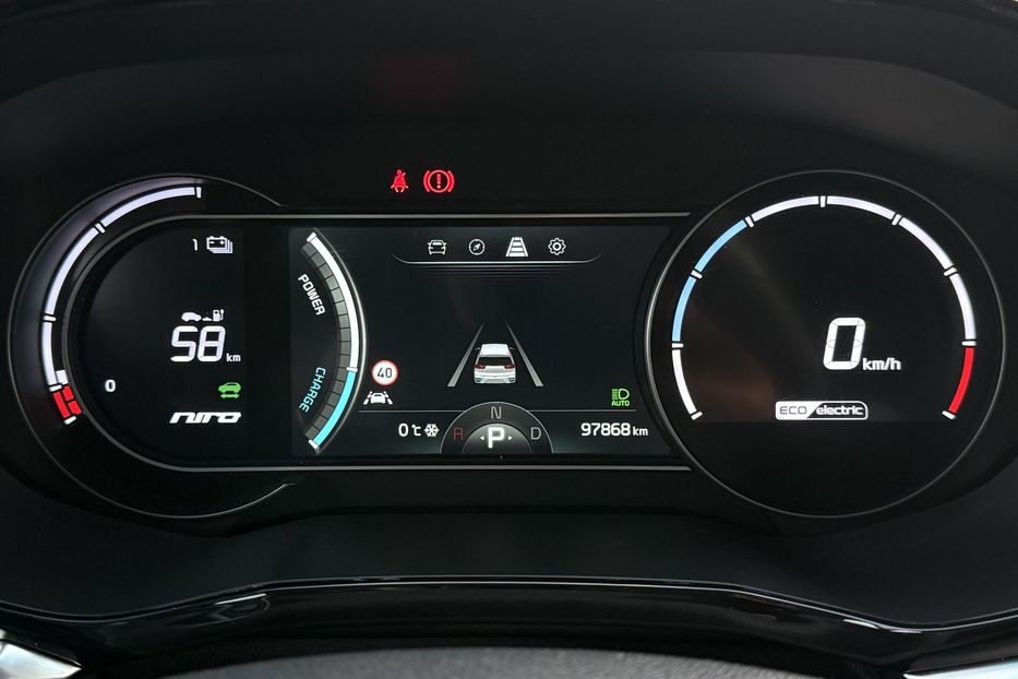 Продам Kia Niro 64кВт/204к.сМакс.комплектація! 2021 года в Львове