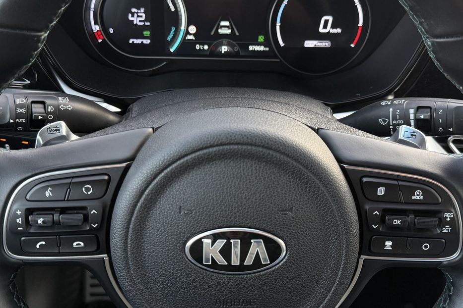 Продам Kia Niro 64кВт/204к.сМакс.комплектація! 2021 года в Львове