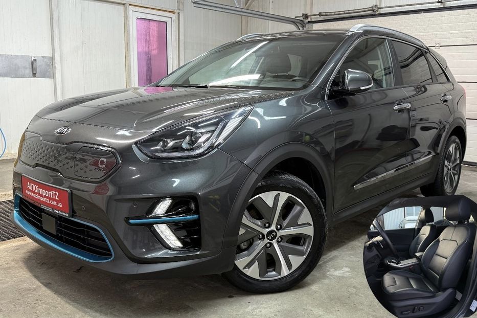 Продам Kia Niro 64кВт/204к.сМакс.комплектація! 2021 года в Львове