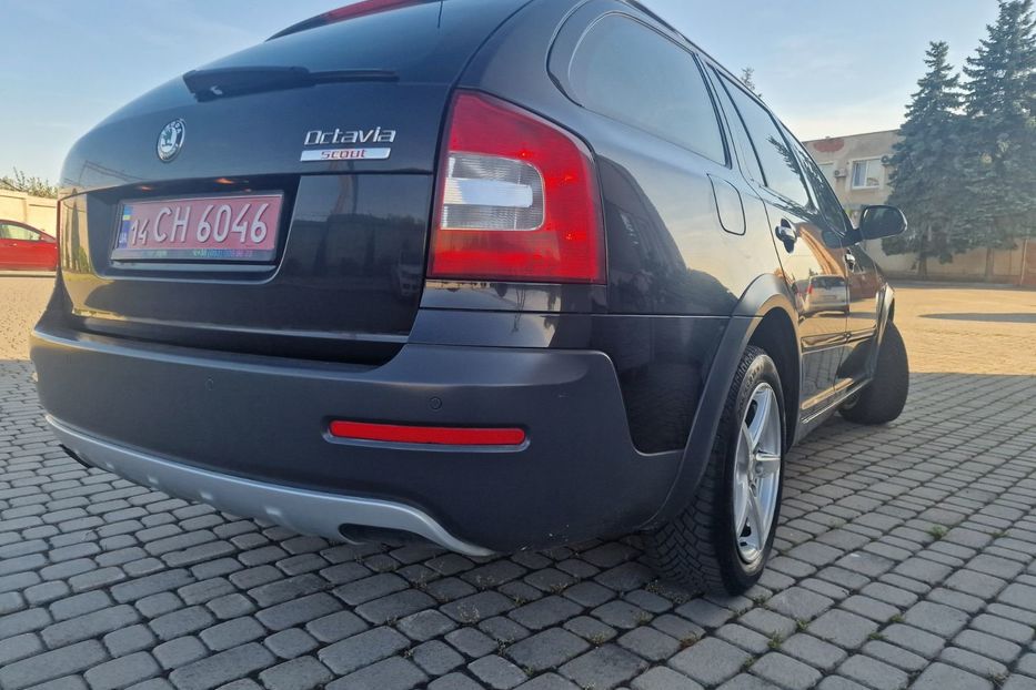 Продам Skoda Octavia A5 SCOUT 2011 года в Львове