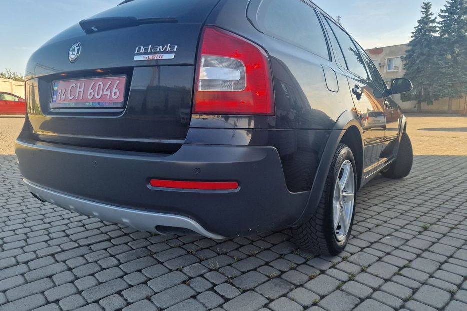 Продам Skoda Octavia A5 SCOUT 2011 года в Львове