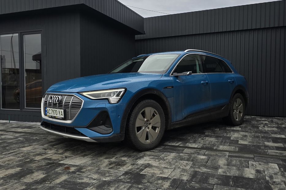 Продам Audi E-Tron S line  РІДНА ФАРБА v8168 2020 года в Луцке