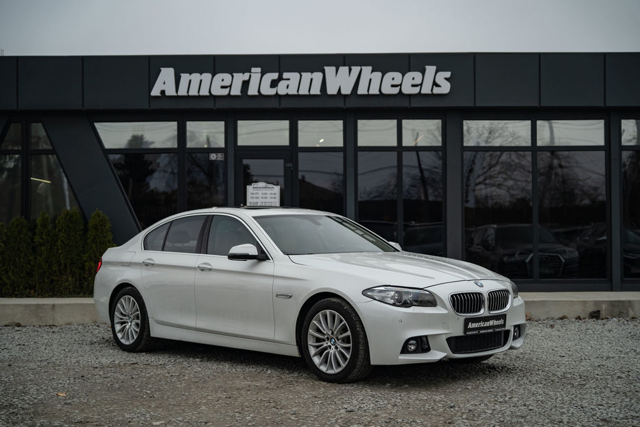 Продам BMW 528 I 2014 года в Черновцах