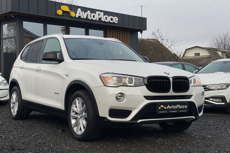 Продам BMW X3 2015 года в Луцке