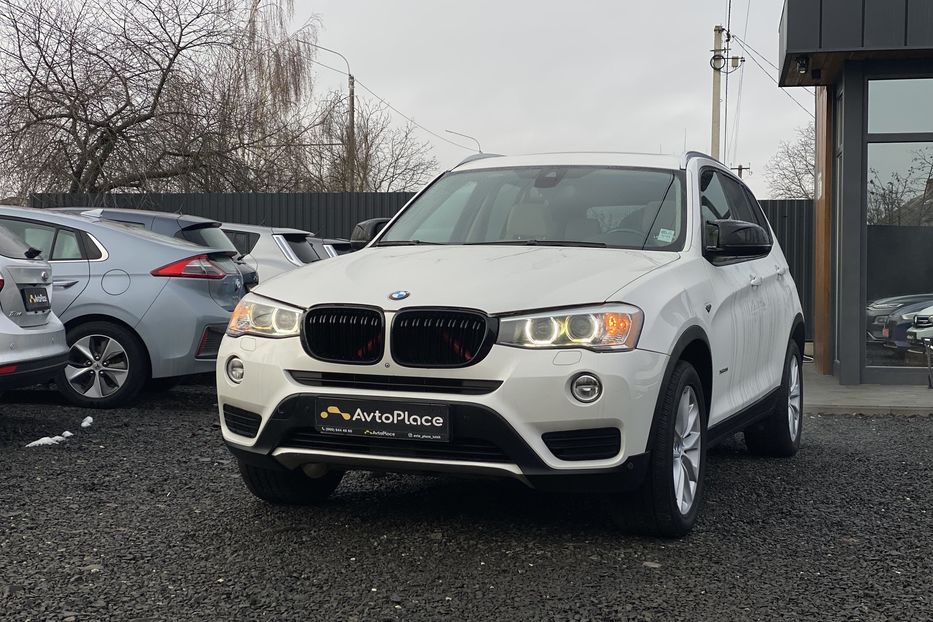 Продам BMW X3 2015 года в Луцке