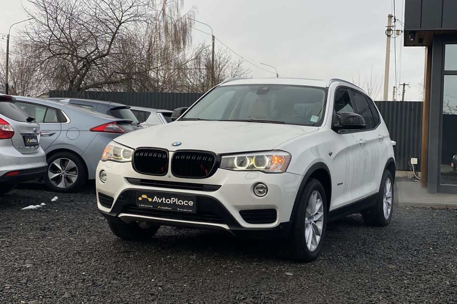 Продам BMW X3 2015 года в Луцке