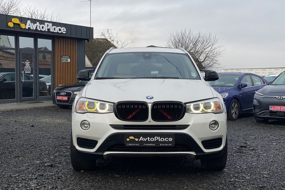 Продам BMW X3 2015 года в Луцке