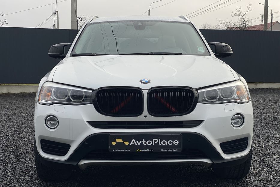 Продам BMW X3 2015 года в Луцке