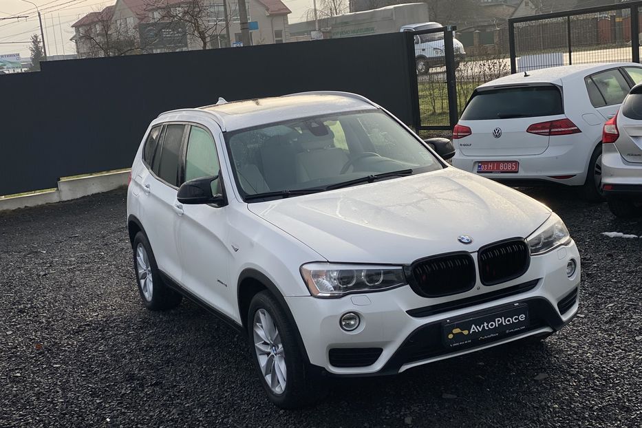 Продам BMW X3 2015 года в Луцке