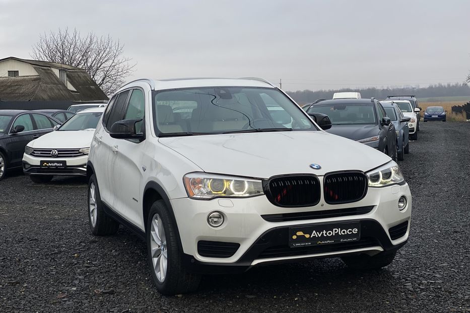 Продам BMW X3 2015 года в Луцке