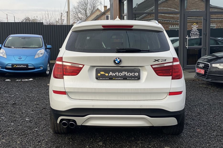 Продам BMW X3 2015 года в Луцке