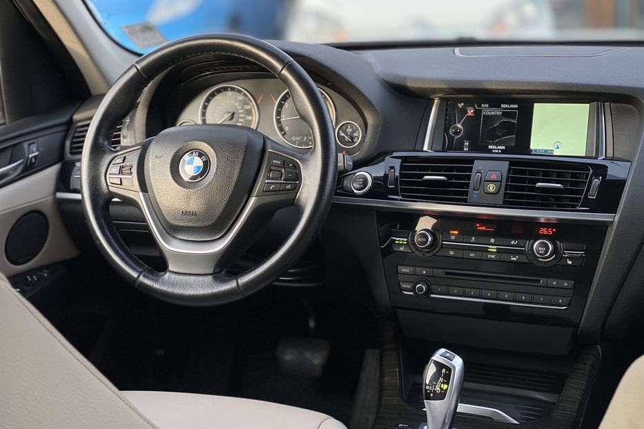 Продам BMW X3 2015 года в Луцке