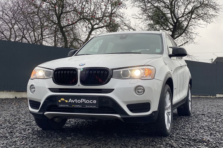 Продам BMW X3 2015 года в Луцке