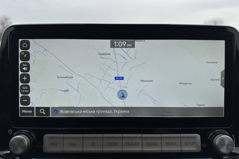 Продам Hyundai Kona 64кВт Проекція Підігрів сидінь 2021 года в Львове