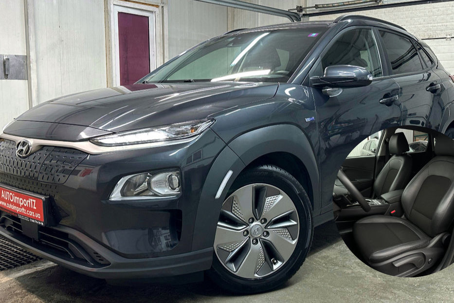 Продам Hyundai Kona 64кВт Проекція Підігрів сидінь 2021 года в Львове