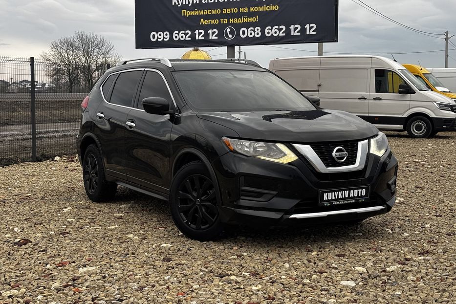 Продам Nissan Rogue 2016 года в Львове