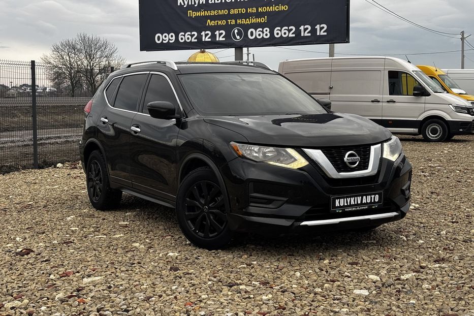 Продам Nissan Rogue 2016 года в Львове