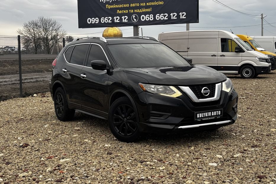 Продам Nissan Rogue 2016 года в Львове