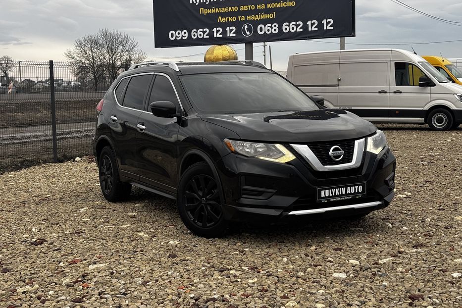 Продам Nissan Rogue 2016 года в Львове